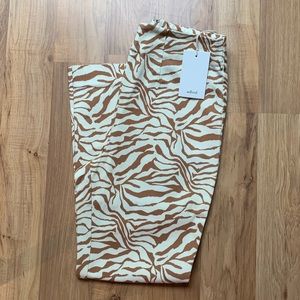 Aritzia Printed Pants